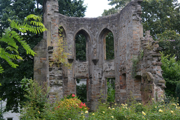 Ruins of the Franziskuskapelle, Marburg