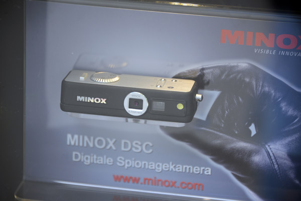 Wetzlar is also home to Minox, manufacturer of miniature cameras since 1936