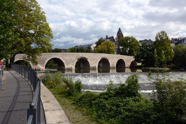 Alte Lahnbrücke, 13th C., Wetzlar