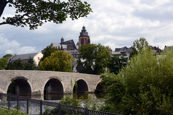 Old Lahn Bridge, 13th C., Wetzlar