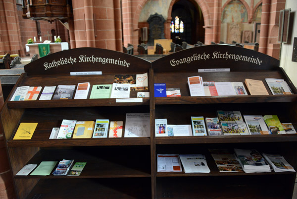 Wetzlar Cathedral is shared by Catholics and  Protestants