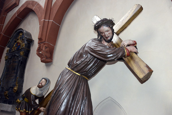Kreuztragender Christus, 15. Jh., Wetzlarer Dom