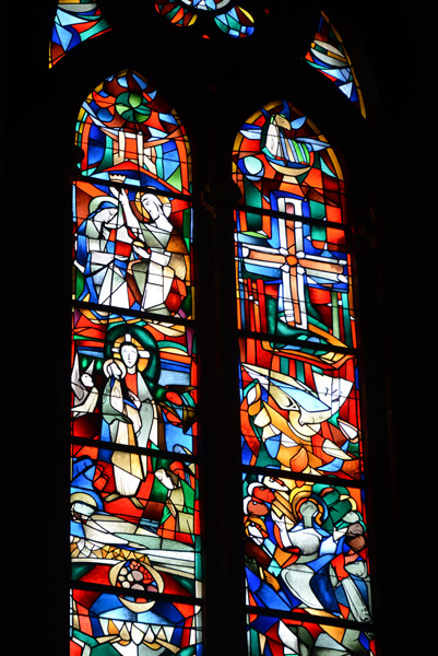 Post-War Stained Glass, Wetzlar Cathedral