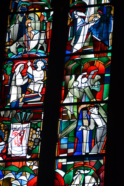 Post-War Stained Glass, Wetzlar Cathedral