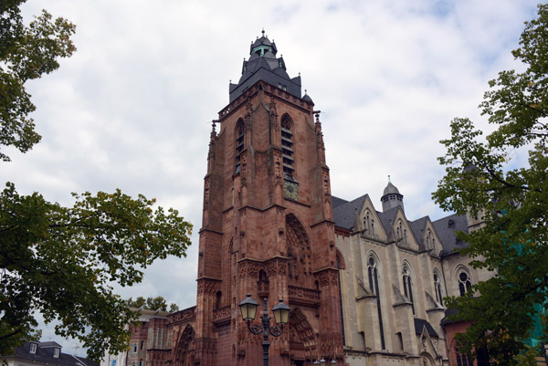 South Tower, Wetzlarer Dom - Cathedral