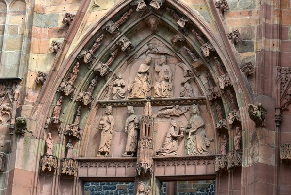 Tympanum of the West Portal, Wetzlar Cathedral