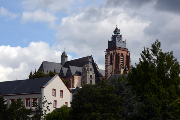 Wetzlar Cathedral from the Alte Lahnbrücke
