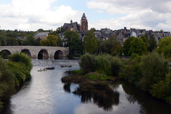 Lahn River, Wetzlar Cathedral and the Alte Lahnbrcke