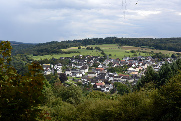 Landscape of Kreis Limburg-Weilburg