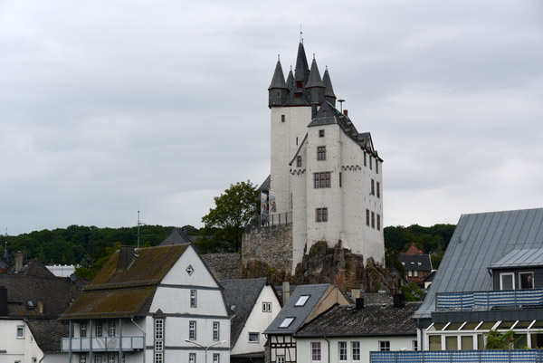 Dietz Castle was used to interrogate prisoners of special interest during World War II