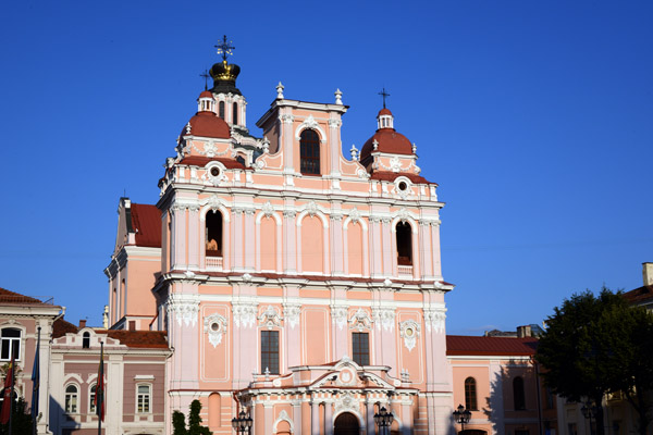 Church of St. Casimir - Šv. Kazimiero bažnyčia