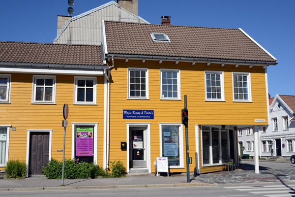Festningsgata, the main street of Kristiansand