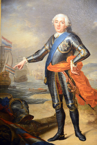 Portrait of Willem IV, Jacques Andr Joseph Aved, 1751