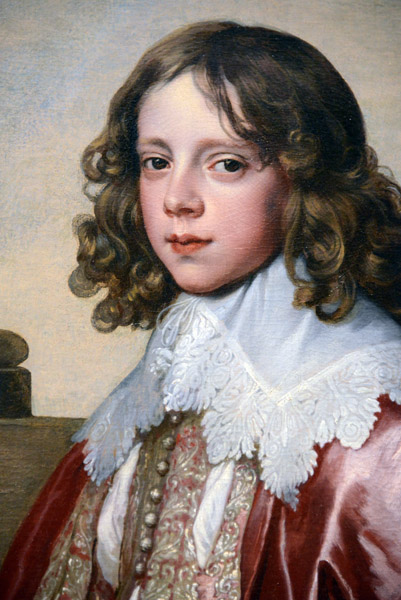Prince William of Orange, Anthony van Dyck, 1641