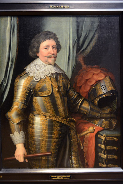 Frederick Henry, Prince of Orange, workshop of Michiel Jansz van Mierevelt, ca 1632