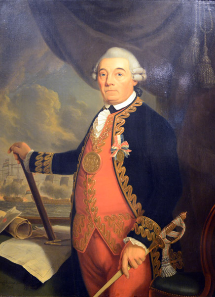 Portrait of Johan Arnold Outman, Cornelis van Cuylenburg, 1801