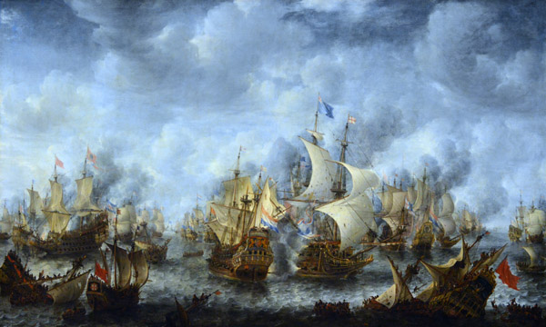 Battle of Terheide, Jan Abrahamsz Beerstraten, 1653-1666