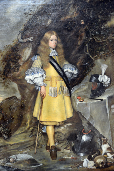 Memorial Portrait of Moses ter Borch, by Gerhard and Gesina ter Borch, 1667-1669
