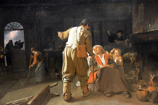 Visiting the Sick, Michael Sweerts, ca 1646-1649