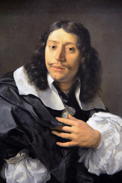 Self-portrait, Karel Dujardin, 1662