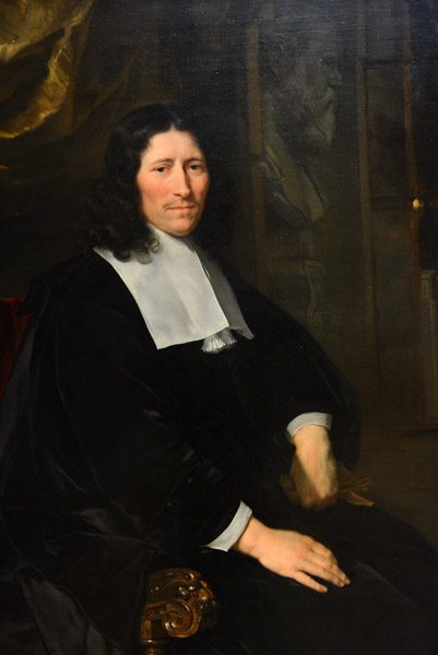 Portrait of Pieter de la Court, Abraham van den Tempel, 1667