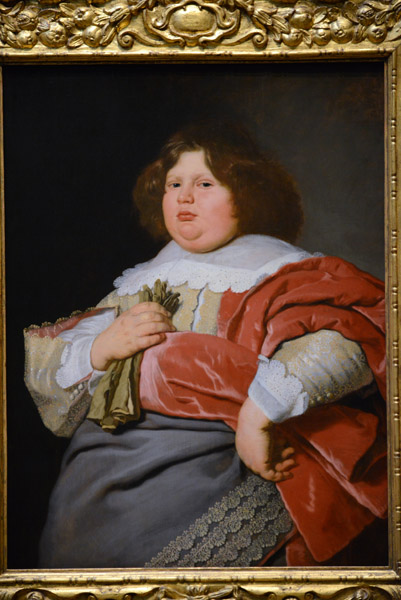 Portrait of Gerard Andriesz Bicker, Bartholomeus van der Helst, ca 1642