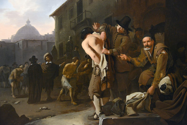 Clothing the Naked, Michael Sweerts, ca 1646-1649