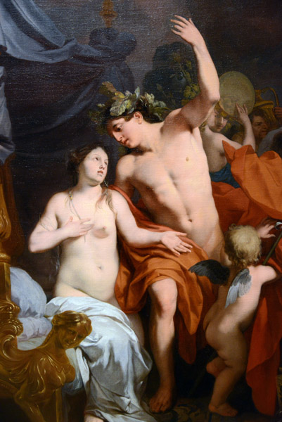 Bacchus and Ariadne, Gerard de Lairesse, ca 1680