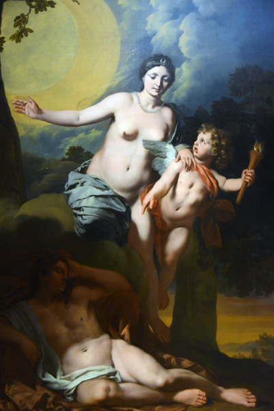 Selene and Endymion, Gerard de Lairesse, ca 1680
