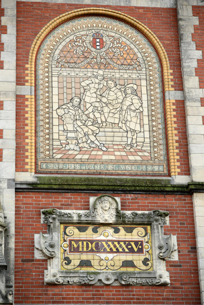 Rijksmuseum stained glass