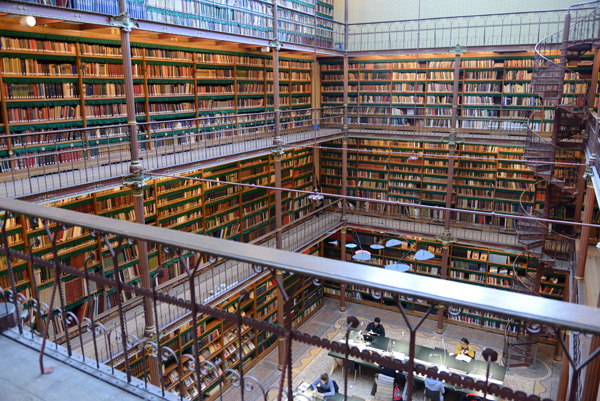 Rijksmuseum - Cuypers Library