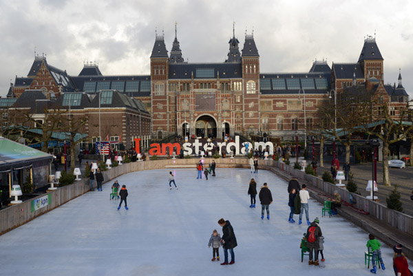 Rijksmuseum, December 2014