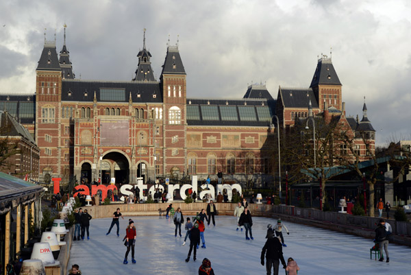 Amsterdam winter