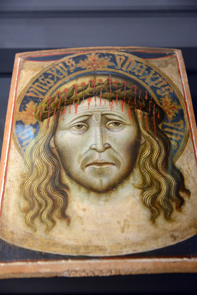 The Sudarium of Saint Veronica, Venice or Siena, ca 1450