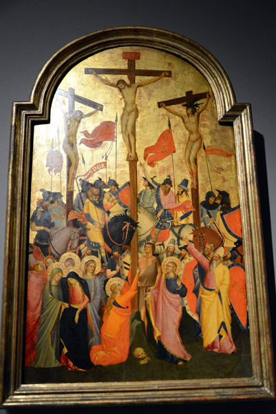 The Crucifixion, Niccol di Pietro Gerini, Florence ca 1390