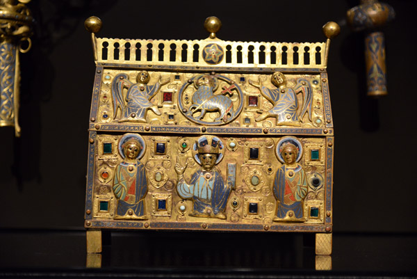 Reliquary, Limoges, ca 1200-1250