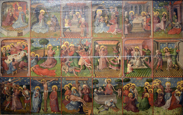 Scenes from the life of Christ, Meuse Valley, ca 1435