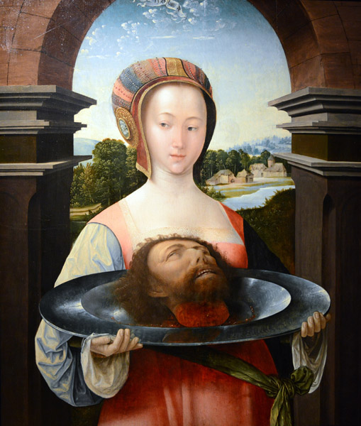 Salome with the Head of John the Baptist, Jacob Cornelis van Oostsanen, Amsterdam, 1524
