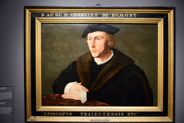 Portrait of Joris van Egmond, Jan van Scorel, ca 1535-1540