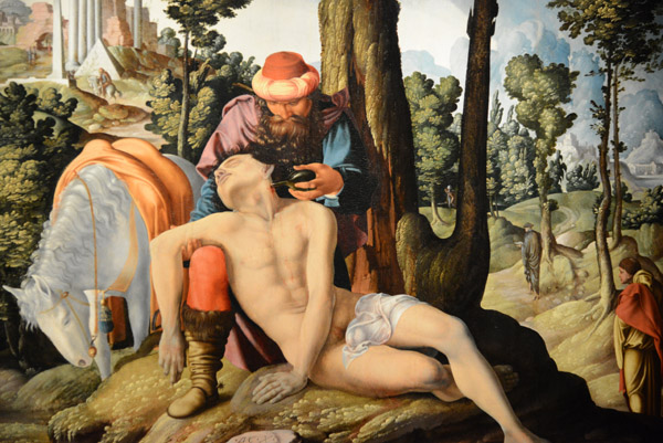 The Good Samaritan, ca 1537
