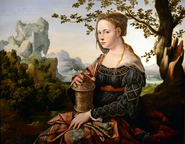 Mary Magdalene, Jan van Scorel, ca 1530