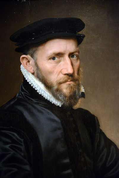 Portrait of Sir Thomas Gresham, Anthonis Mor, Antwerp, ca 1560-1565