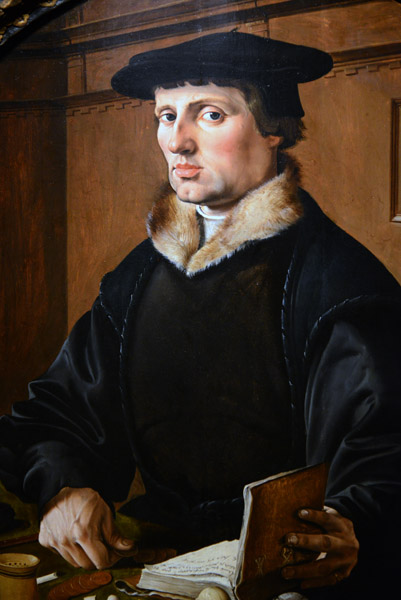 Portrait, Maarten van Heemskerck, Haarlem 1529