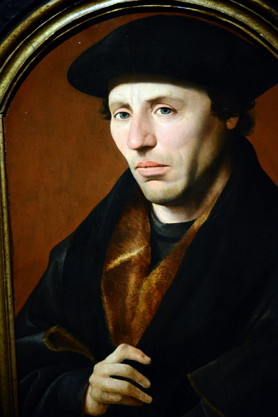 Portrait of a Haarlem Citizen, Jan van Scorel, 1529