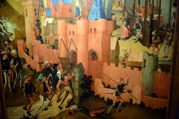 Detail of the Siege of Rhenen, ca 1499-1525