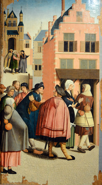 One of the Seven Works of Mercy, Alkmaar, 1504