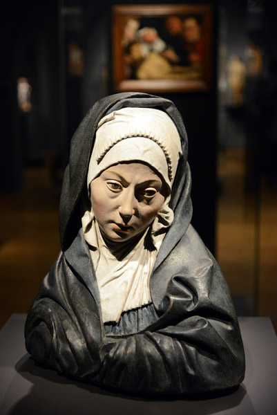 The Virgin as Mater Dolorosa (Our Lady of Sorrows), Southern Netherlands, ca 1507-1510