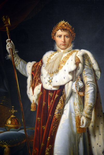 Portrait of Emperor Napoleon I, studio of Franois Pascal Simon, 1805-1815