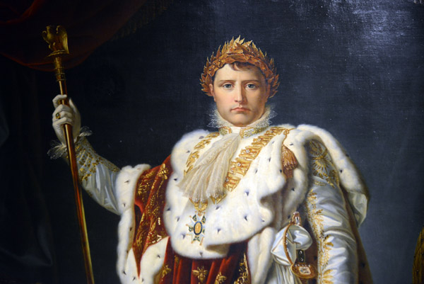 Portrait of Emperor Napoleon I, studio of Franois Pascal Simon, 1805-1815