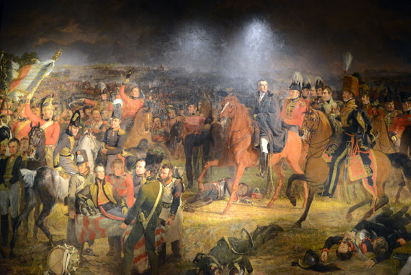 The Battle of Waterloo, Jan Willem Pieneman, 1824
